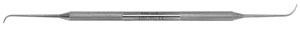 Osung Double End Explorer, 3-9H with a Stainless Steel Handle. The explorer provides the tactile