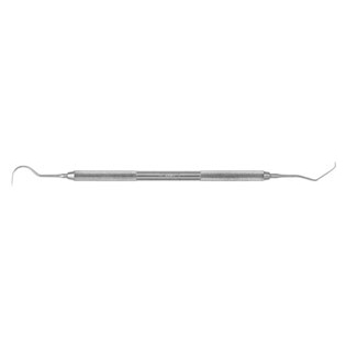 Osung #5H Double End Explorer Set, Set of 10 explorers with a Stainless Steel Handle. Rigid type