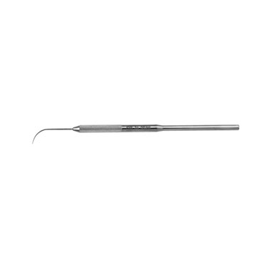 Osung #3A Single End Dental Explorer Set, Set of 10 Explorers with a Stainless Steel Handle