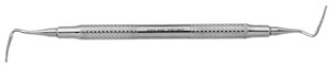 Osung Interproximal Dental File FS 9-10S. Periodontal Interproximal File is used to crush large