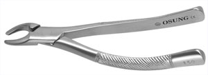 Osung #150 Universal Extraction Forceps FX150 for Upper and Lower teriors and premolars