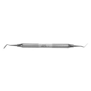 Osung Hollenback 3S Dental Carver, CV 3S. Widths of working tips 1.7mm and 1.7mm. These high