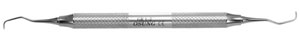 Osung GR 1-2 Gracey Curette with a Stainless Steel Handle. For Anterior, American Type
