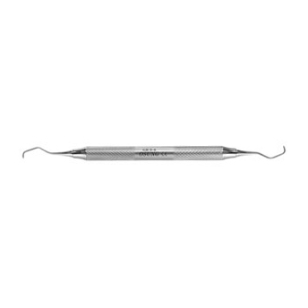 Osung GR 3-4 Gracey Curette with a Stainless Steel Handle, For Anterior. American Type