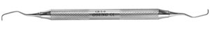 Osung GR 5-6 Gracey Curette with a Stainless Steel Handle. For Anterior and premolars. American