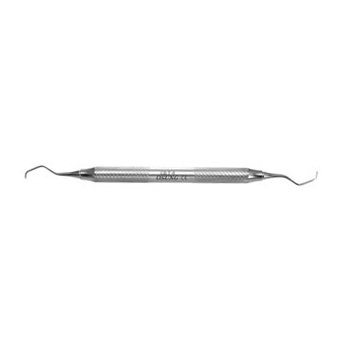 Osung GR 7/8 Gracey Curette with a Stainless Steel Handle. Medium Contra-angle for Premolars