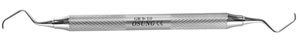 Osung GR 9/10 Gracey Curette with a Stainless Steel Handle. For Molars, Facial And Lingual
