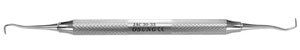 Osung JAC 30-33 Anterior Jacquette Dental Scaler with a Stainless Steel Handle. Anterior