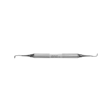 Osung JAC 31-32 Posterior Jacquette Dental Scaler with a Stainless Steel Handle. Posterior