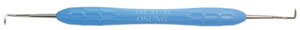 Osung JAC 31-32 Posterior Jacquette Dental Sickle Scaler with a Silicone Handle. These Scalers are