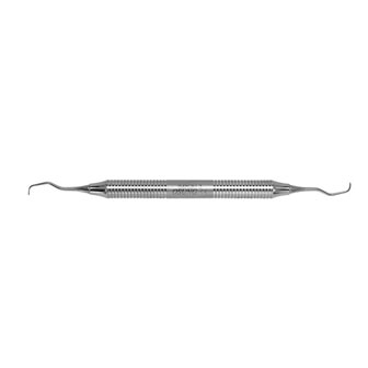 Osung Implant Curette IMPGR1-2. Anterior. Soft titanium is used as tip material for scratch-free