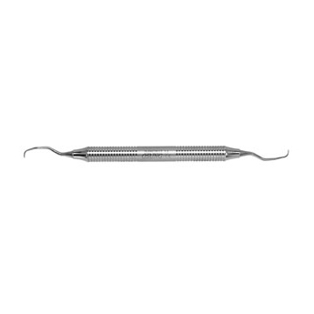 Osung Implant Curette IMPGR13-14. For distal surface of all posterior teeth. Soft titanium
