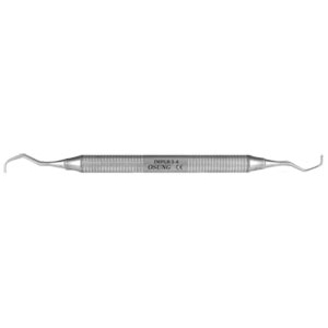 Osung Implant Curette IMPGR3-4, Double-Ended, Single Instrument. Soft titanium as a tip material