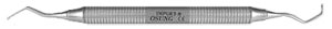 Osung Implant Curette IMPGR7-8. Soft titanium is used as a tip material for scratch-free