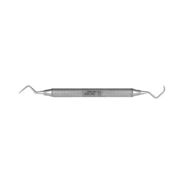 Osung Implant Curette IMPGR9-10. Soft titanium is used as a tip material for scratch-free