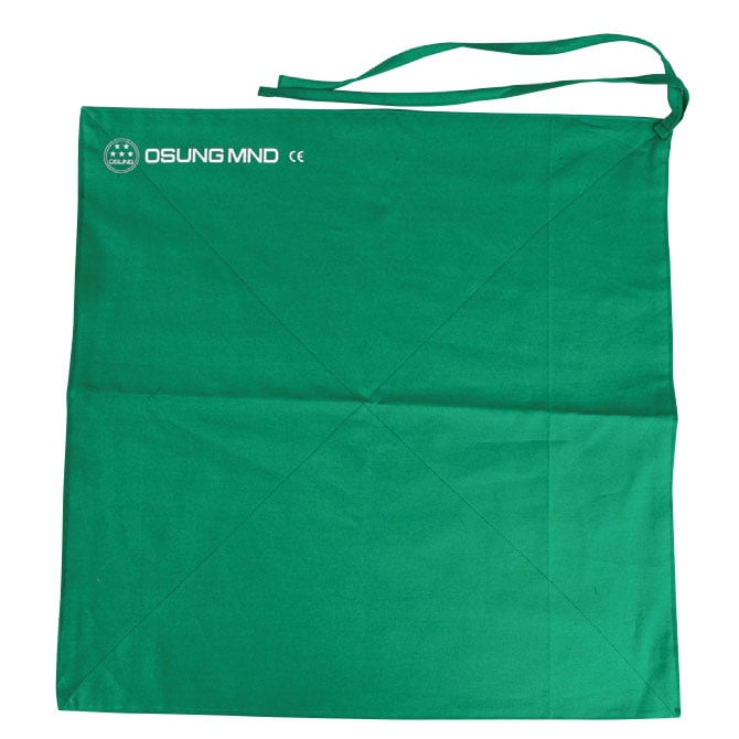Osung Sterilization Wrap 30" x 30" heavy weight cloth fabric, medical grade, for sterilization