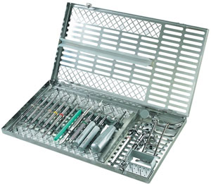 Osung Dental Instrument Cassette, EFECAL-L1. Made
