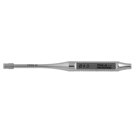 Osung Hand Tissue Punch, 90 degree angled, 3.5 mm diameter, single punch