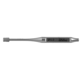 Osung Hand Tissue Punch, 90 degree angled, 4.0 mm diameter, single punch