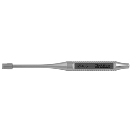 Osung Hand Tissue Punch, Straight 4.0 mm diameter, single punch