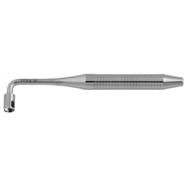 Osung Hand Tissue Punch, 90 degree angled, 5.0 mm diameter, single punch