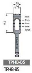 Osung Trephine Bur, B5. For harvesting bone in au