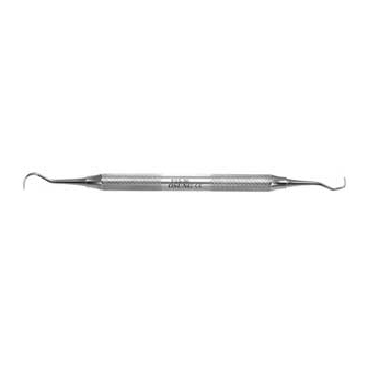 Osung #U15/30 Towner-Jacquette Scaler with Stainless Steel Handle. Anterior