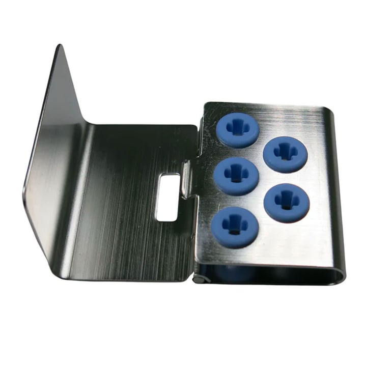 Osung Ultrasonic Scaler Tip Stand, UST-STND-5. 5 tips capacity, autoclavable