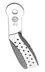 Osung Regular Partial Impression Tray, Stainless Steel, Perforated, P2 - XL Upper right/Lower
