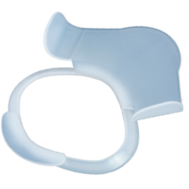 Osung Lip and cheek retractor with anterior shiel
