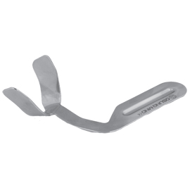 Osung TG tongue retractor, stainless steel