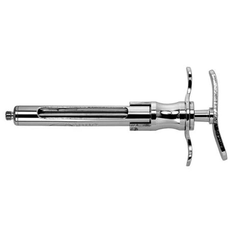 Osung Cartridge Type Anesthetic Syringe, 1.8 cc, metric thread. High Quality dental anesthetic