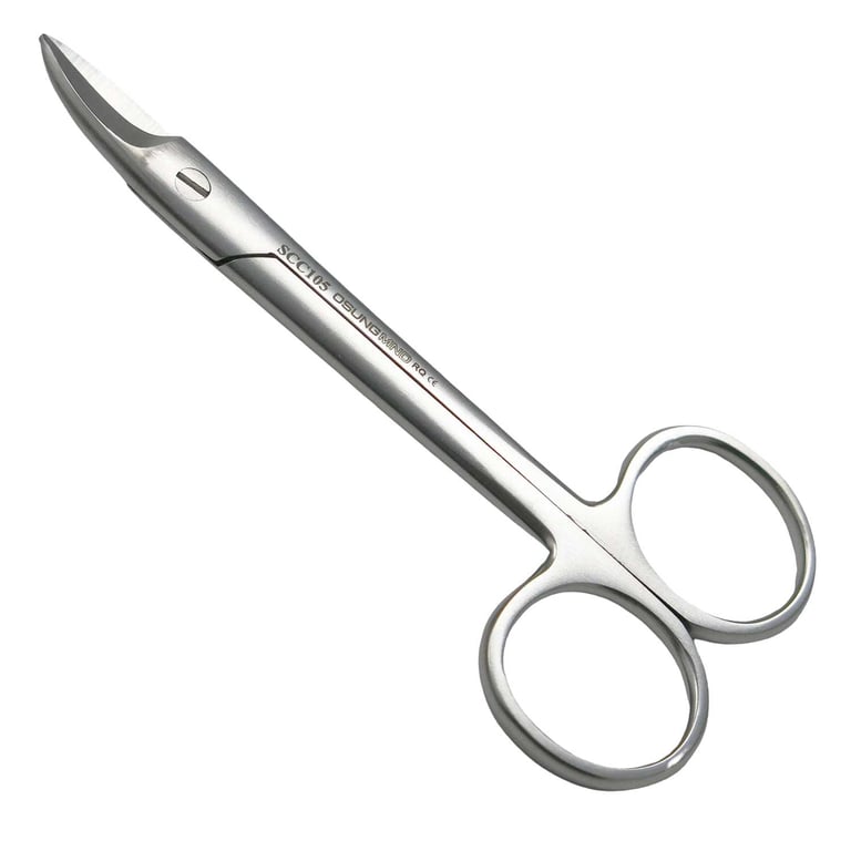 Osung Crown Scissor, SCC-01. Hhigh quality, sharp scissor. Excellent for trimming stainless steel