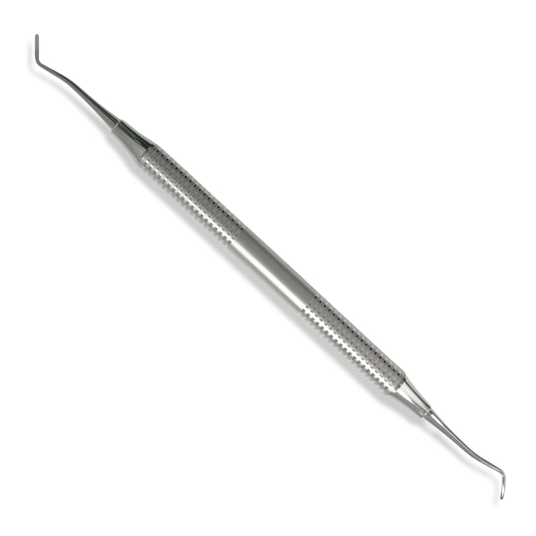 Osung EXC 65-66 Excavator, Blade Tips 1mm/1mm. Used to remove carious dentin. Also