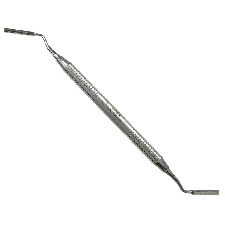Osung Gauge, Implant Depth, IMP-01. The depths are marked at 8-11-13-15-18 mm, Made of Titanium