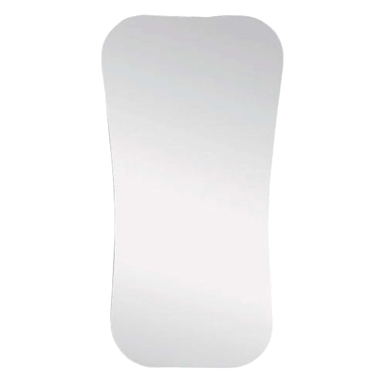 Osung Occlusal Intraoral Photo Mirror, #3 Adult Size, Stainless Steel, Dimensions: 73mm x 139mm x