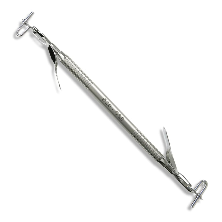 Osung medium/jumbo Amalgam Carrier 2mm/3mm diameter. For Scooping up the amalgam and placing into