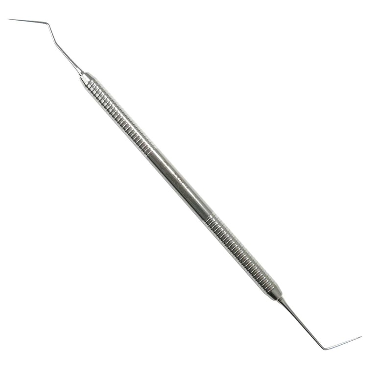Osung DG-16 Double End Endodontic Explorer with a Stainless Steel Handle, G16. The explorer
