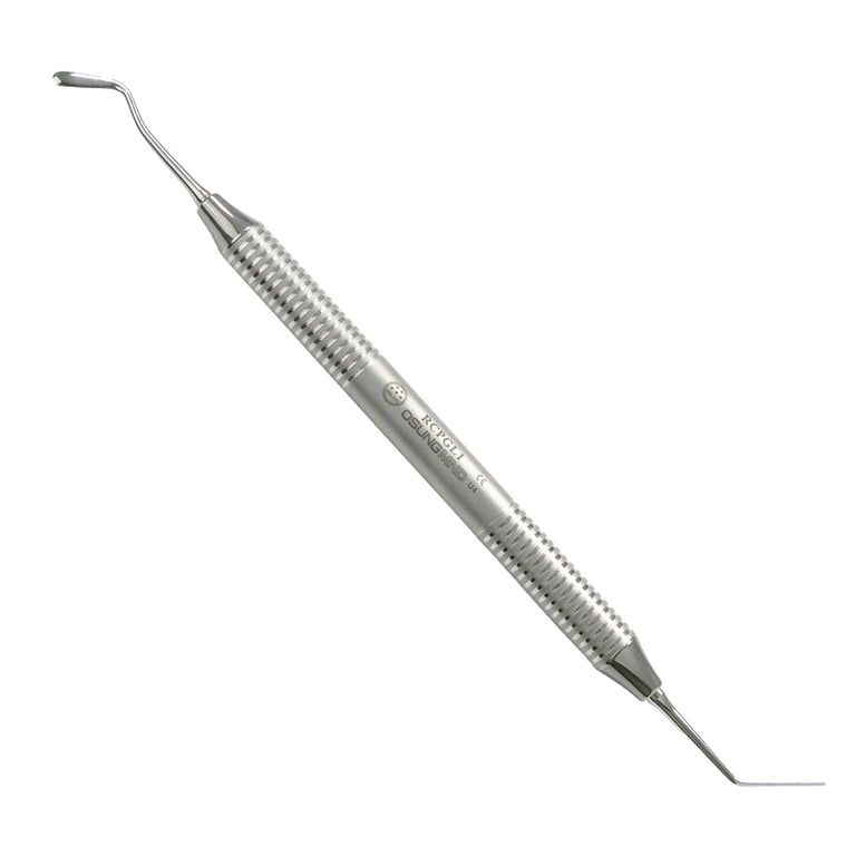 Osung #1 Glick Root Canal Plugger with a Stainless Steel Handle. 3.1 mm and 1mm tips
