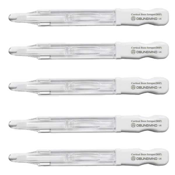 Osung Cortical bone scraper, 5/Pk. Manual bone harvesting device which is most advanced product