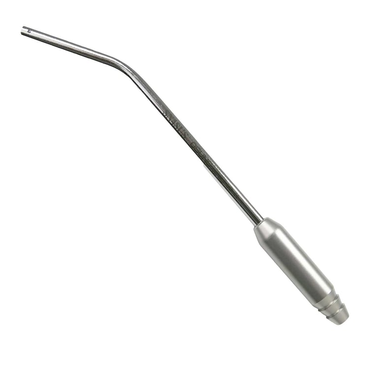 Osung Suction Tip, Stainless, STT-4SUS. Stainless Steel tip for durability. 4mm inner diameter