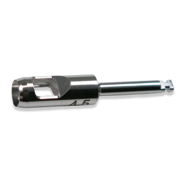 Osung Tissue Punch, Diameter: 4.5 mm. For multiple use. Total Length: 25mm. We offer the most