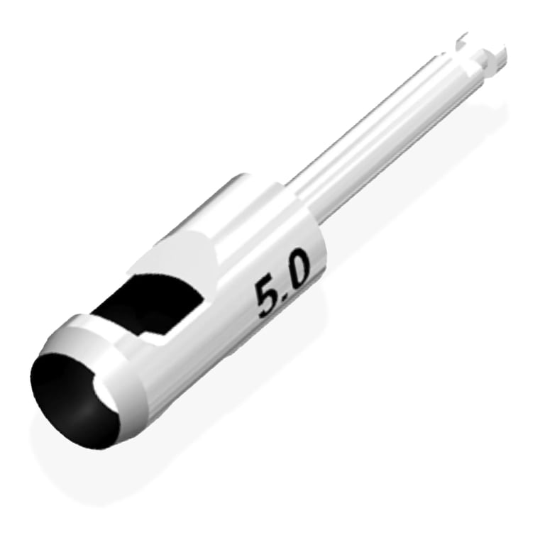 Osung Tissue Punch, TISPH-50. Diameter: 5.00mm. For multi-use. Total Length: 25mm. We offer