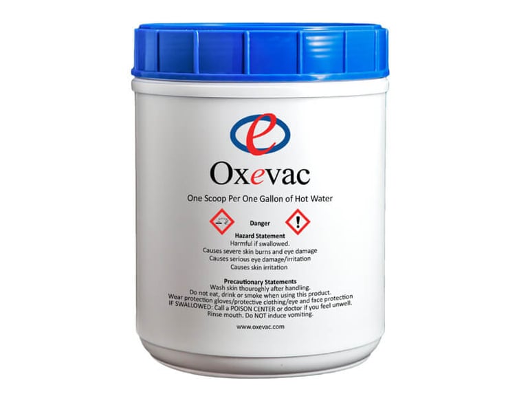Oxevac Dental Evacuation and Suction Cleaner Canister. Dental Evacuation and Suction Cleaner