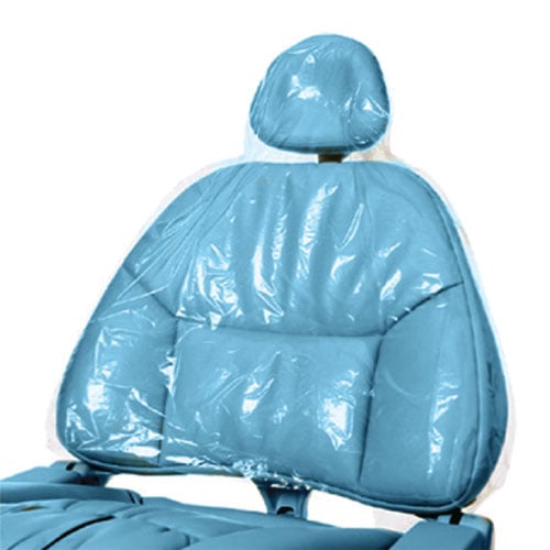Armor Half Chair Sleeves, Clear Plastic, 27 1/2" x 24", package of 225