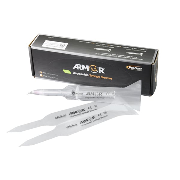 Armor Syringe Cover for 1.2cc Syringes, 300/Pk