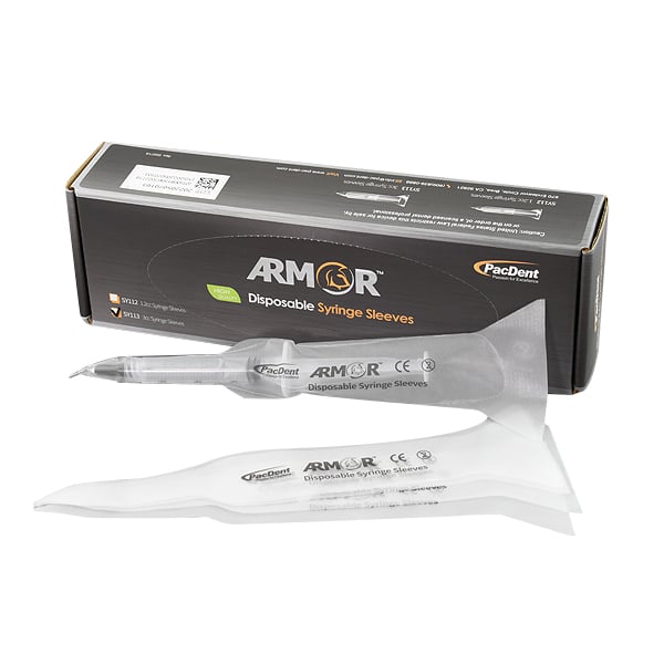 Armor Syringe Cover for 3cc Syringes, 300/Pk