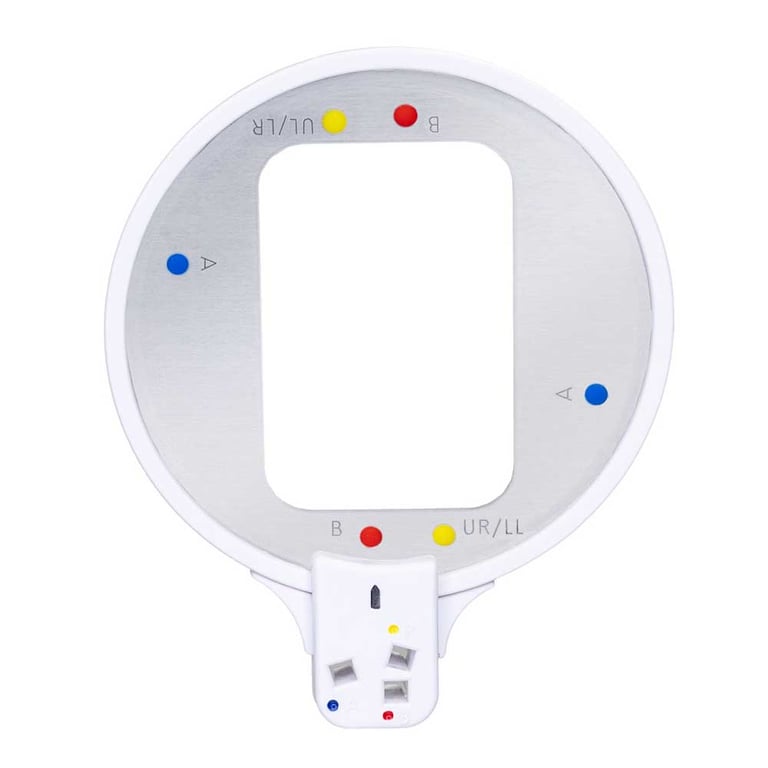 EzAim Defend 3-In-1 Positioning Ring, 1/Pk. Features a color-coded positioning ring allows