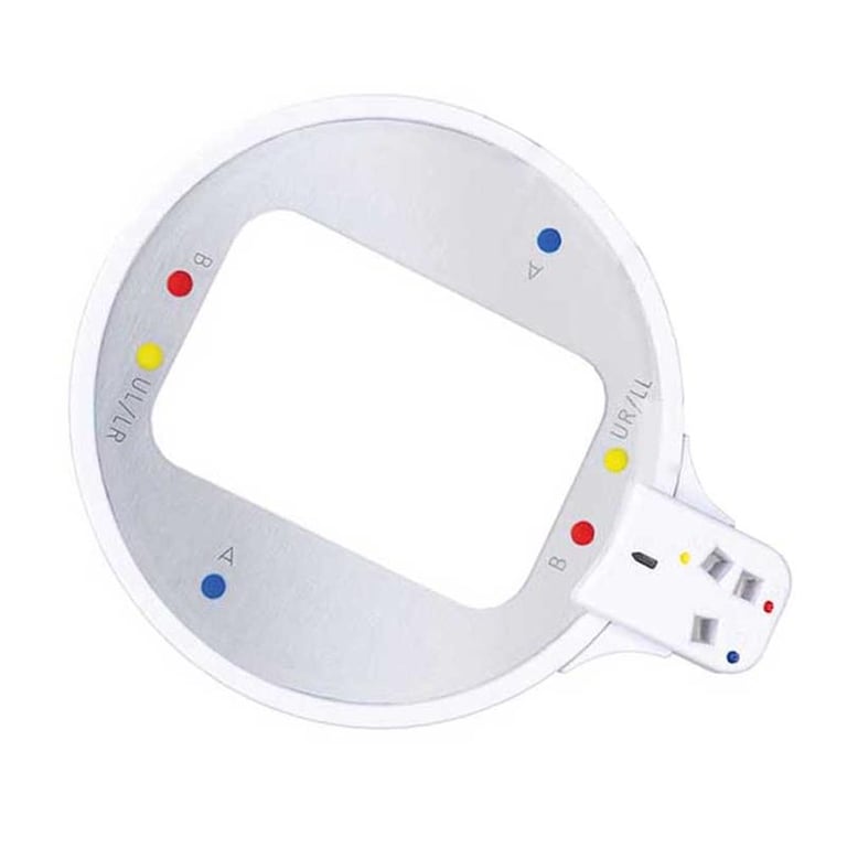 EzAim Defend 3-In-1 Positioning System Set, 1/Pk. Features a color-coded positioning ring