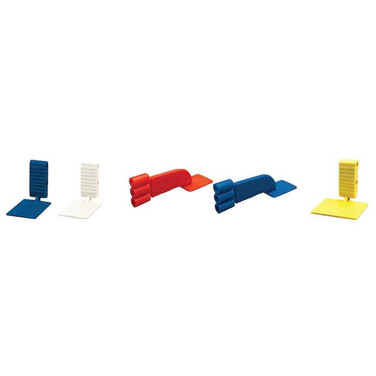 EzAim Comfortab Complete Kit. Includes 1 Defend 3-in-1 positioning ring, 2 positioning arms